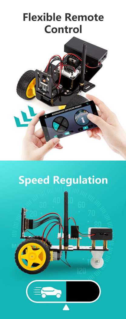 Smart Programmable Robot Car Learning Kit