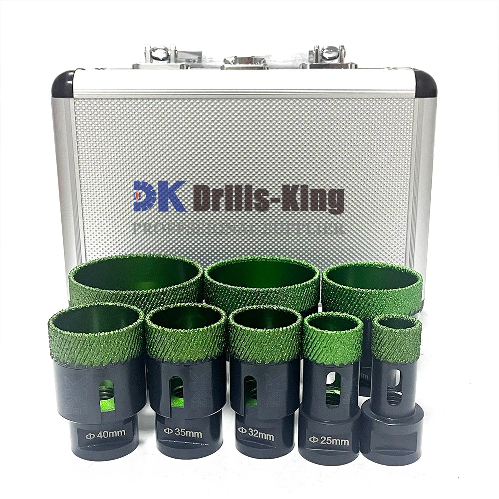 Professional Diamond Hole Cutter Drill Bits Set