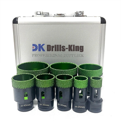 Professional Diamond Hole Cutter Drill Bits Set