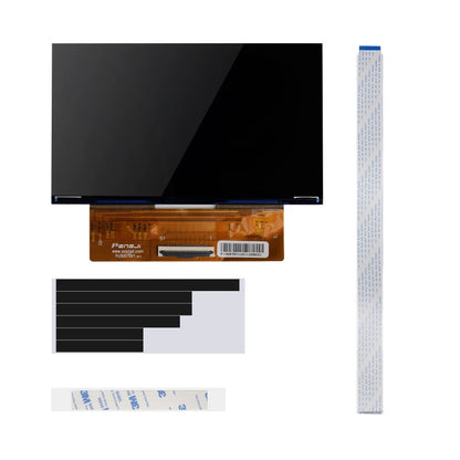 High-Resolution 7" Monochrome LCD Screen for 3D Printing