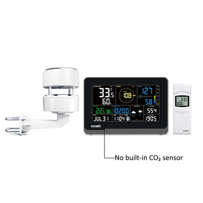 Advanced Wireless Weather Station with Wind, Rain and Temp Tracking