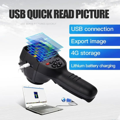 Portable 256×192 Infrared Thermal Imager