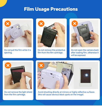 Pink Instant Camera for Instax Mini Film