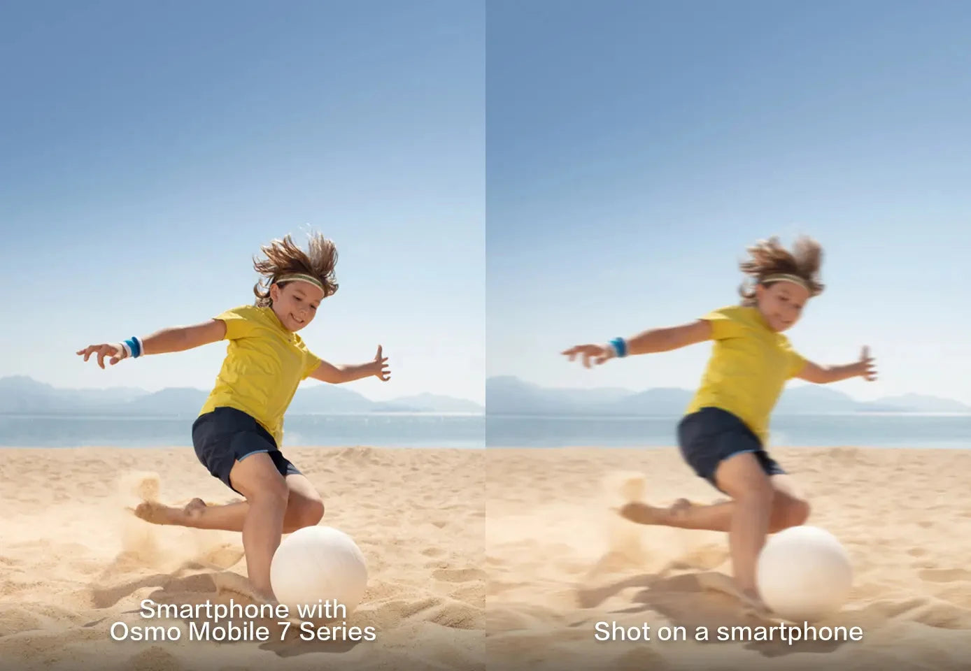 OM 7 3-Axis Smartphone Gimbal with AI Tracking