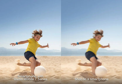 OM 7 3-Axis Smartphone Gimbal with AI Tracking