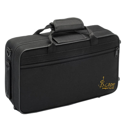 17-Key Bb Clarinet with Hard Shell Case and Cleaning Kit