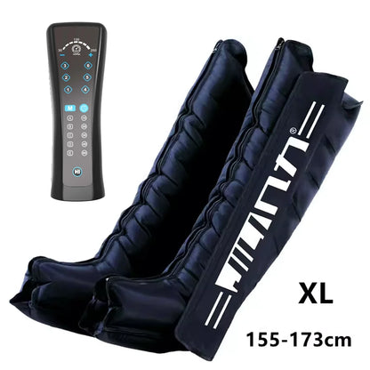 Air Compression Leg Massager XL Size for Circulation Relief