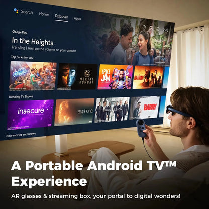 Google Certified Portable Android TV Media Streaming Box