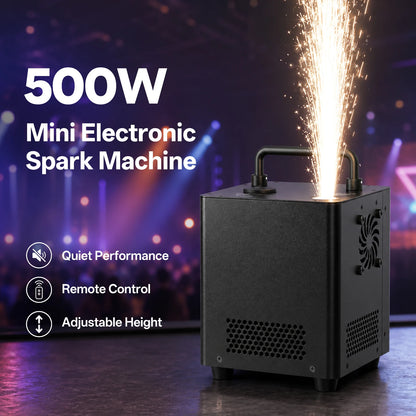 500W Cold Spark Machine for Indoor Outdoor Events