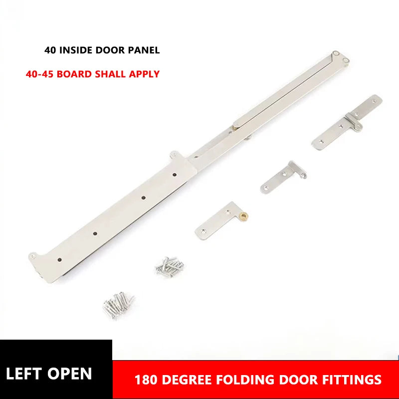 40mm Left-Hinged Folding Door Hardware Connector Accessory