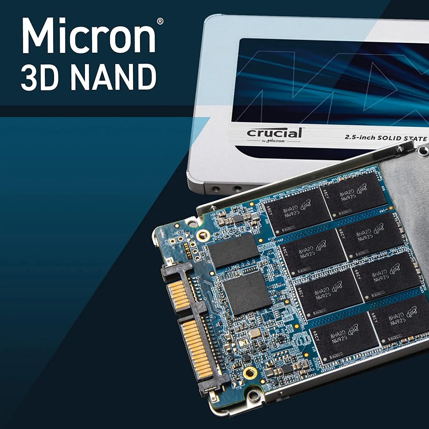 1TB 2.5-Inch SATA Internal SSD High Speed Storage