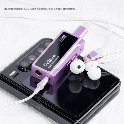 Portable HiFi DAC Headphone Amplifier Dual Output