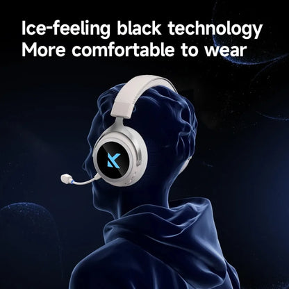 X9 Wireless Gaming Headset Bluetooth 2.4G Noise Reduction