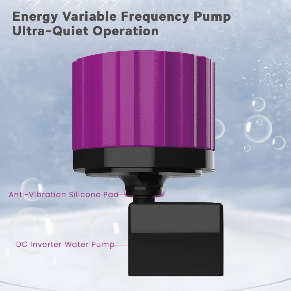 Gen Two Aquarium Media Reactor L Size Saltwater Tank
