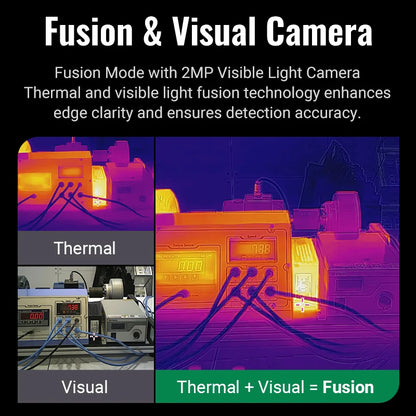 Professional Thermal Imaging Camera 640x480 25Hz 64GB