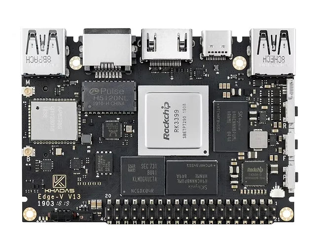 Edge V Pro RK3399 4GB + 32GB 4K AI SBC