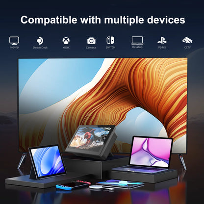 8 Inch Touchscreen Monitor 1280x800 HDMI Display