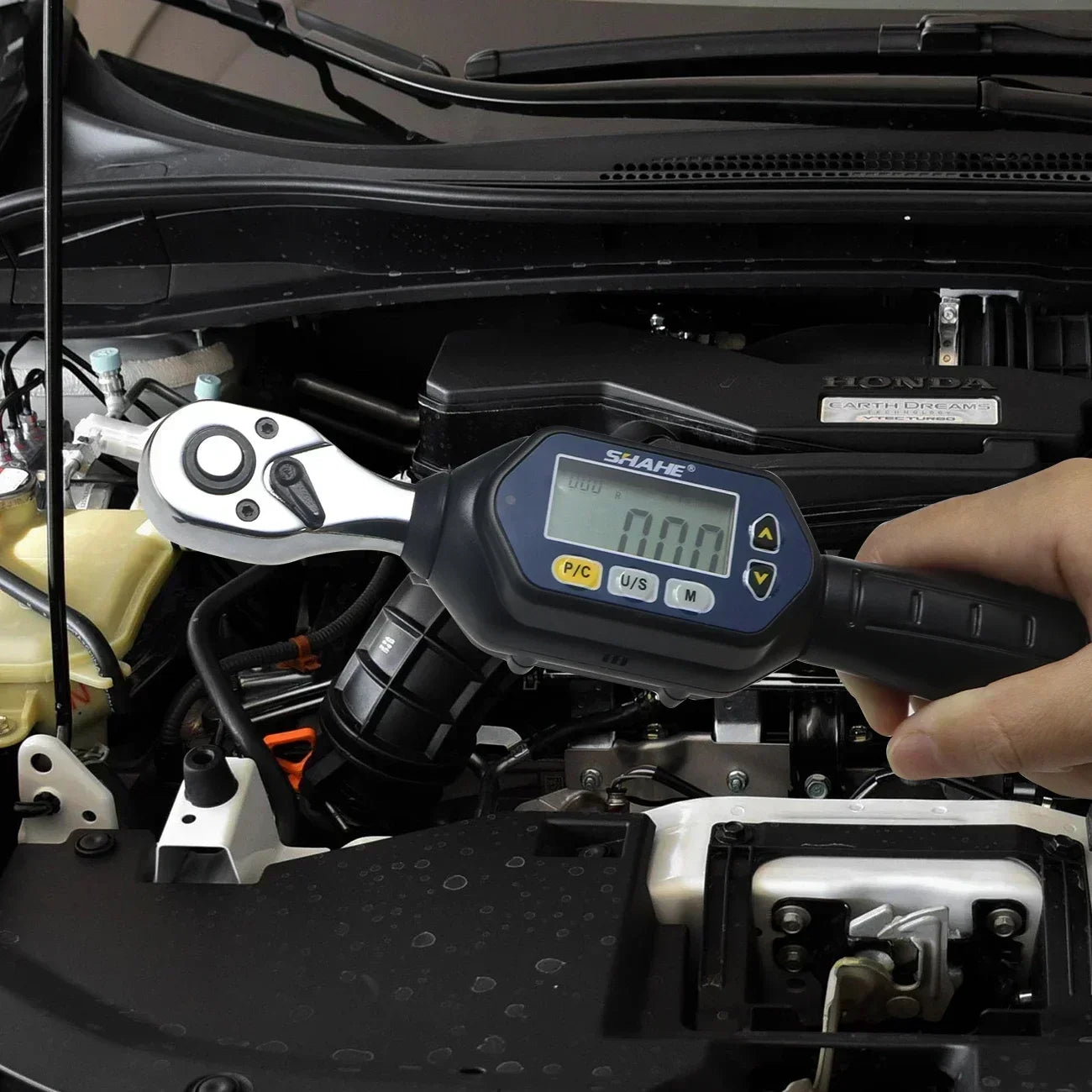 Professional Digital Torque Wrench for Bike and Car Repairs