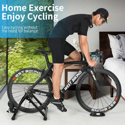 Portable Indoor Bike Trainer Magnetic Resistance Stand
