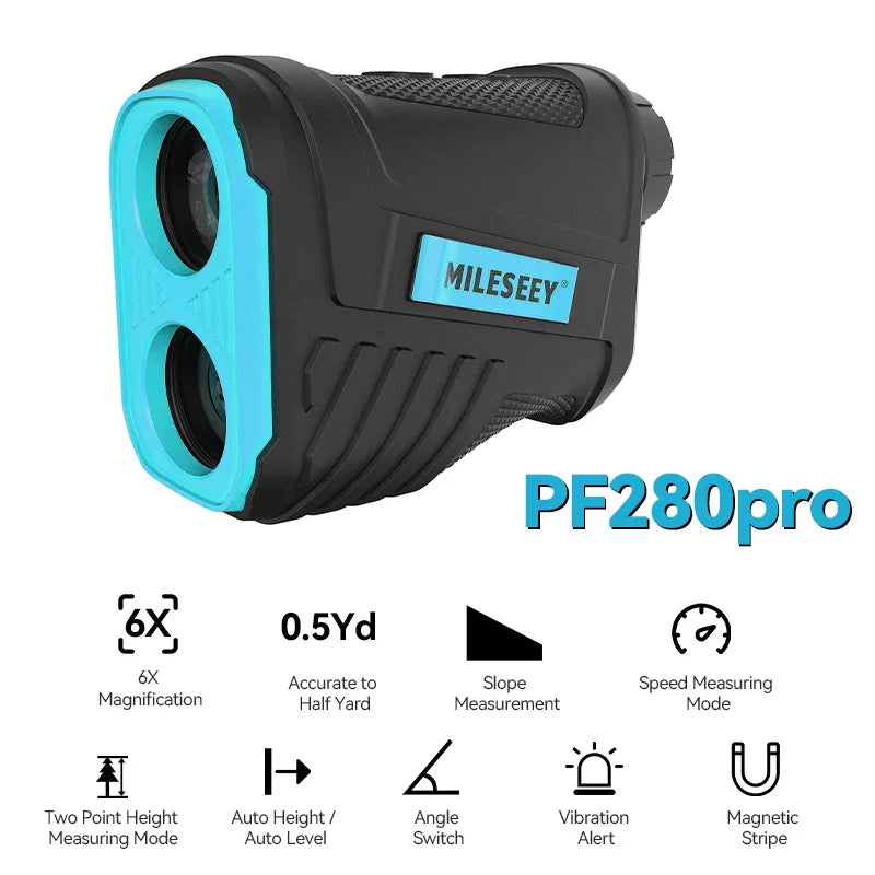 600m Golf Laser Rangefinder with Vibration Function