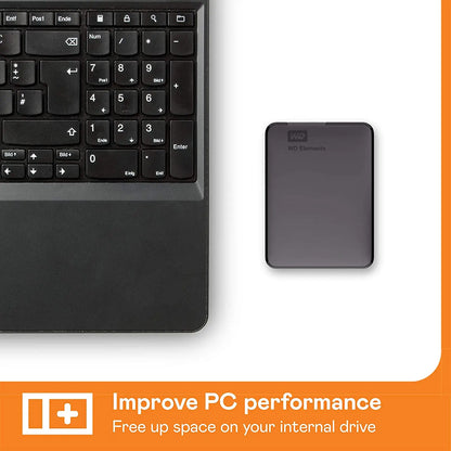 2TB Portable External Hard Drive USB 3.0