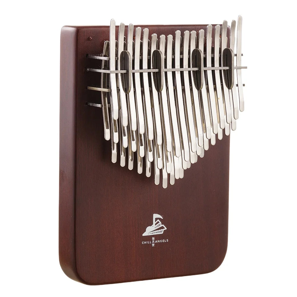 46-Key Professional Box Kalimba Ebony Wood