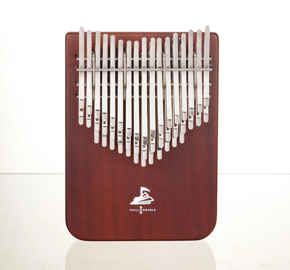 Portable 46-Key Kalimba Plate Style Ebony