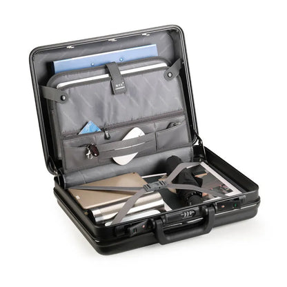 Portable ABS Aluminium Tool Storage Case with Secure TSA Lock