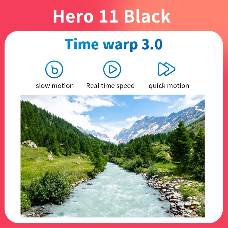 Adventure Action Camera 5.3K HyperSmooth Night Ready