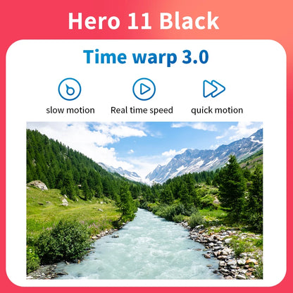 Adventure Action Camera 5.3K HyperSmooth Night Ready