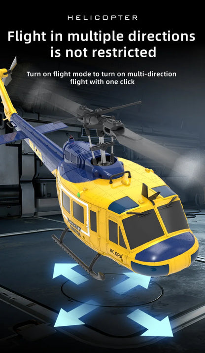 2.4G Remote Control Helicopter with 6 Axis Gyro and Aerobatics