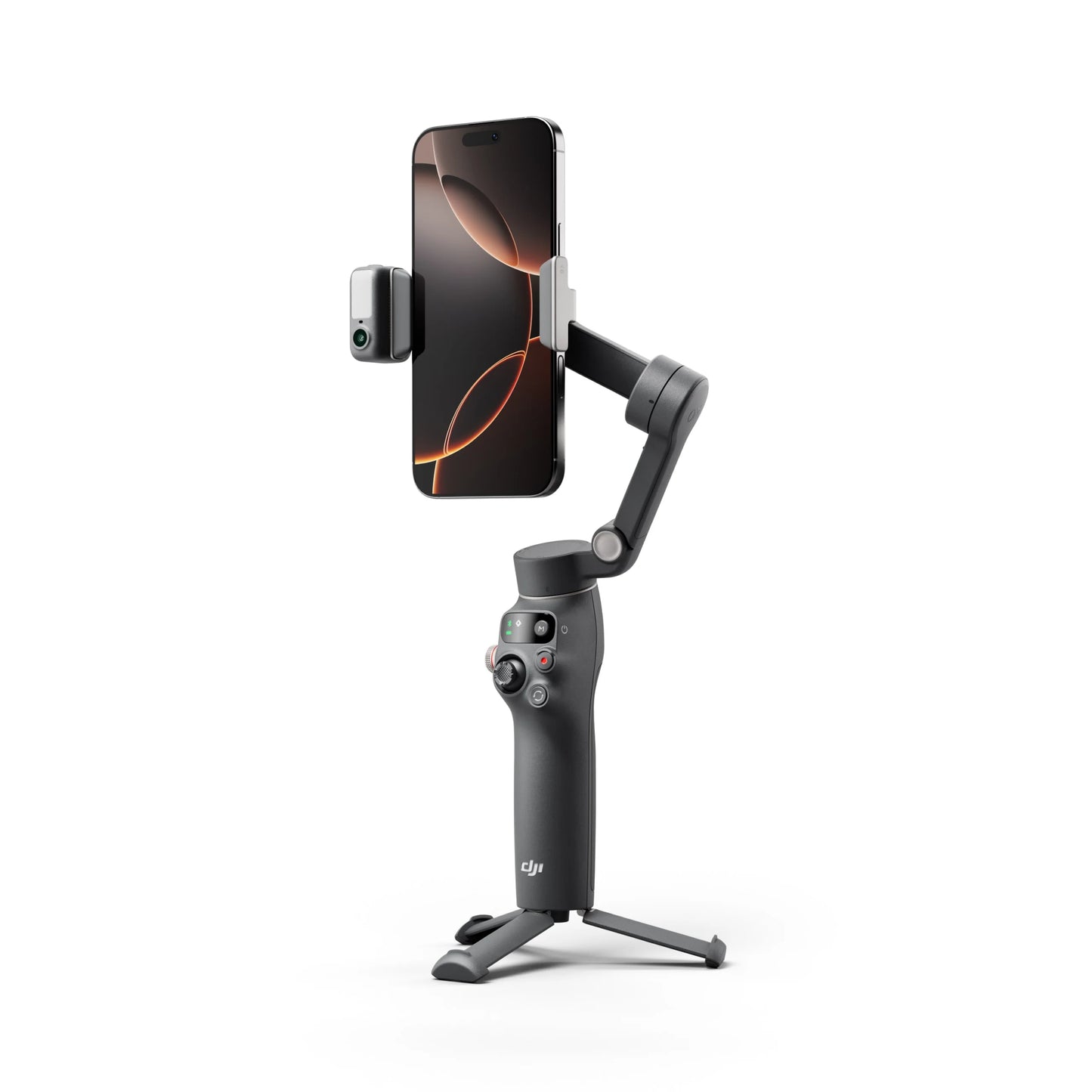 Portable Mobile Phone Gimbal with 3-Axis Stabilization