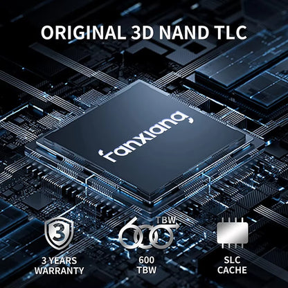 2TB 2.5" SATA SSD Up to 560MB/s Speed