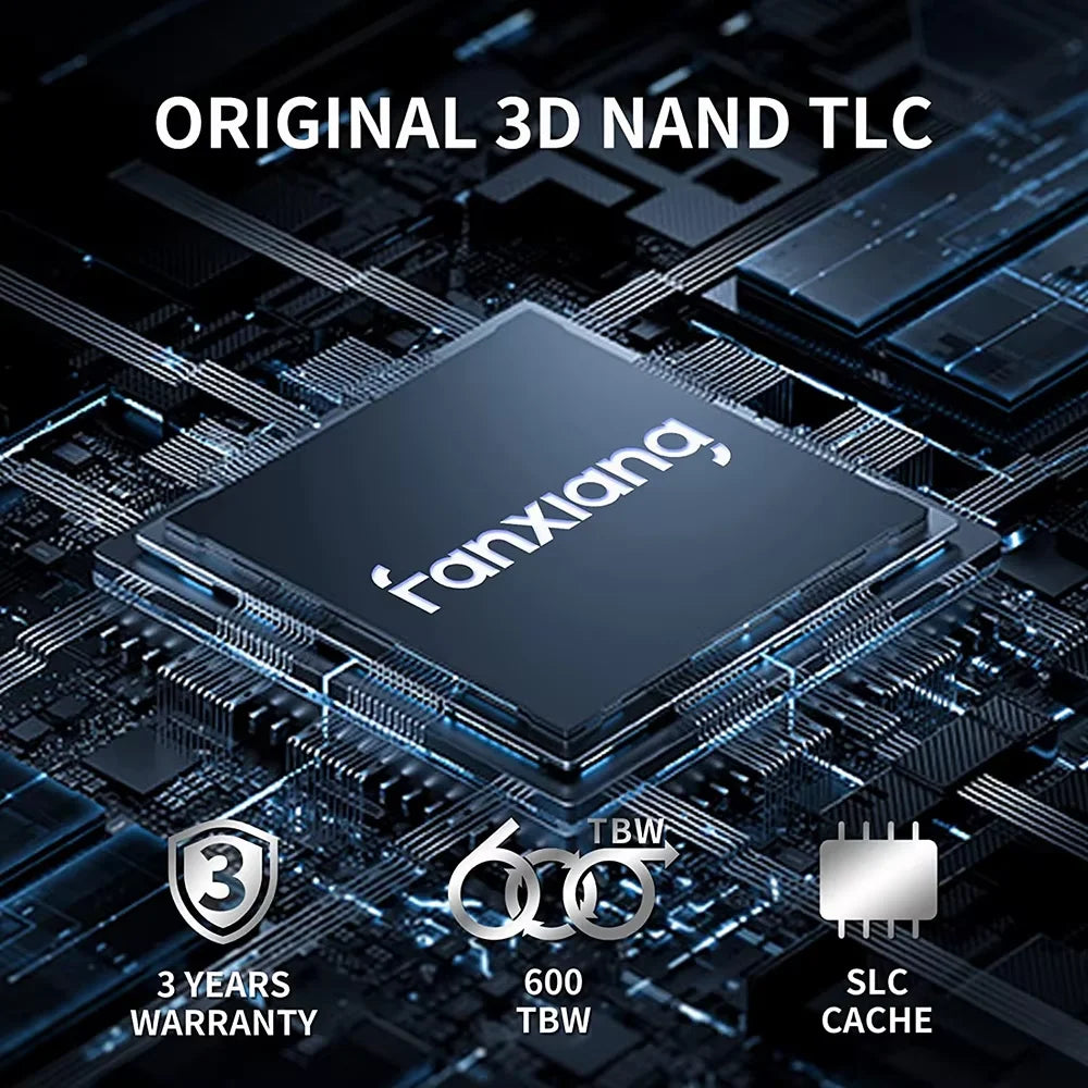 High-Performance 1TB SSD for PC & Laptop