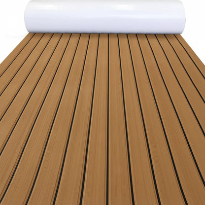 Waterproof EVA Foam Boat Flooring Faux Teak Deck Sheet