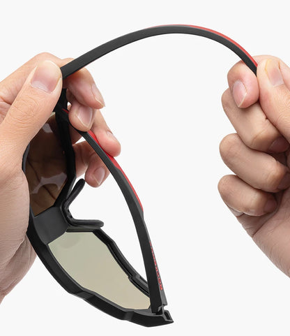Polarized Photochromic Cycling Sunglasses UV400 Sports Eyewear