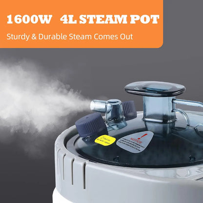 Large Portable Steam Sauna Tent with 4L Steamer