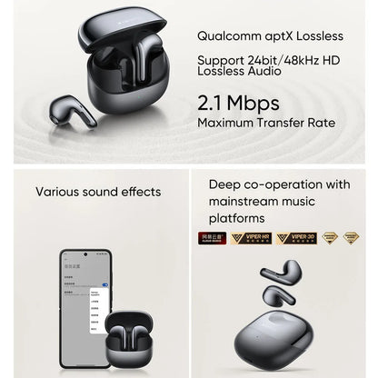 Smart TWS Earbuds Bluetooth 5.4 Noise Cancelling