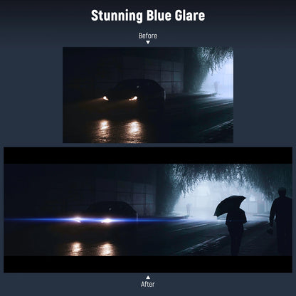 1.55x Blue Anamorphic Phone Lens with 17mm Clip