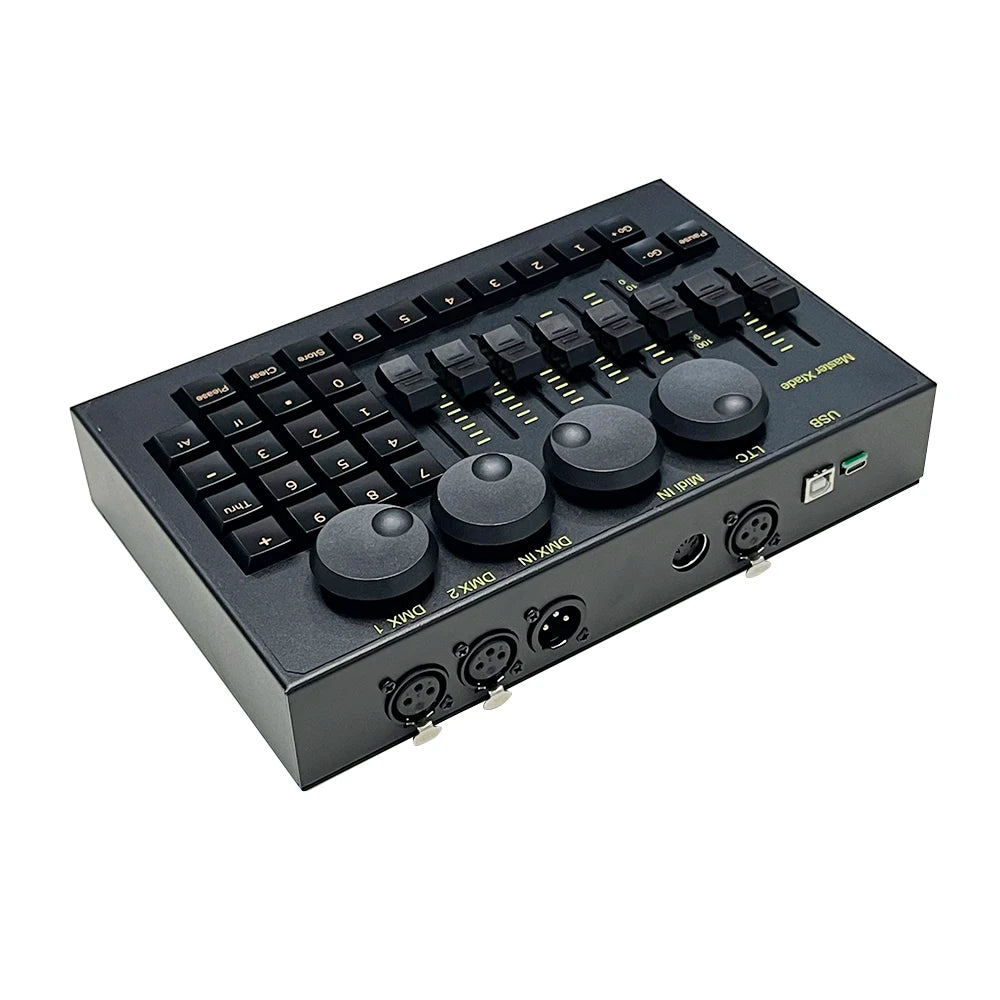 Mini DMX Lighting Controller MA2 USB Stage Party Console