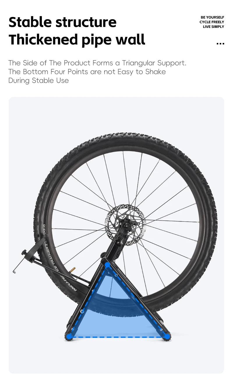 Professional Bicycle Wheel Truing Stand Rim Repair Tool