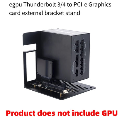 Compact 0.5M External GPU Dock for Thunderbolt Laptops