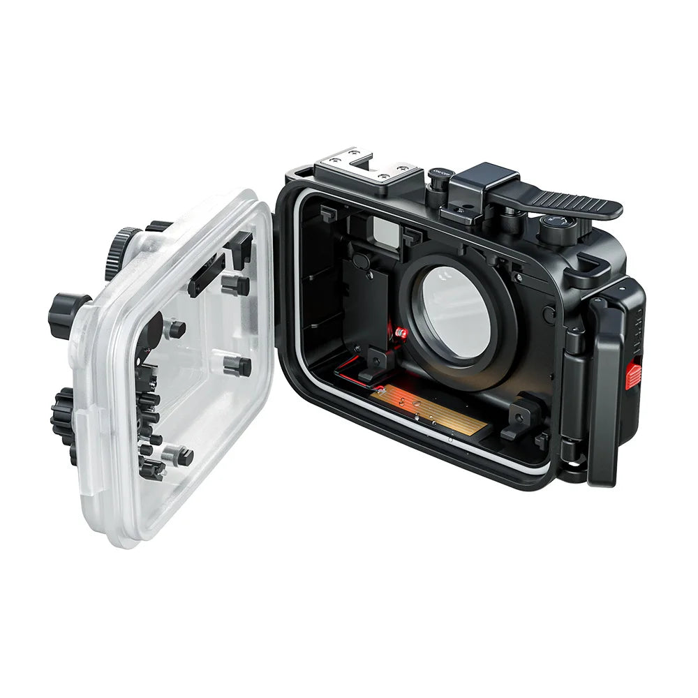 TG7 Black Underwater Housing Kit 60M/195FT