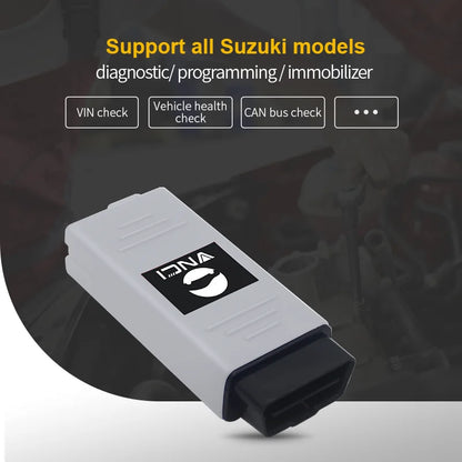 OBDII Diagnostic Scanner for Suzuki Programming Immobilizer WLAN