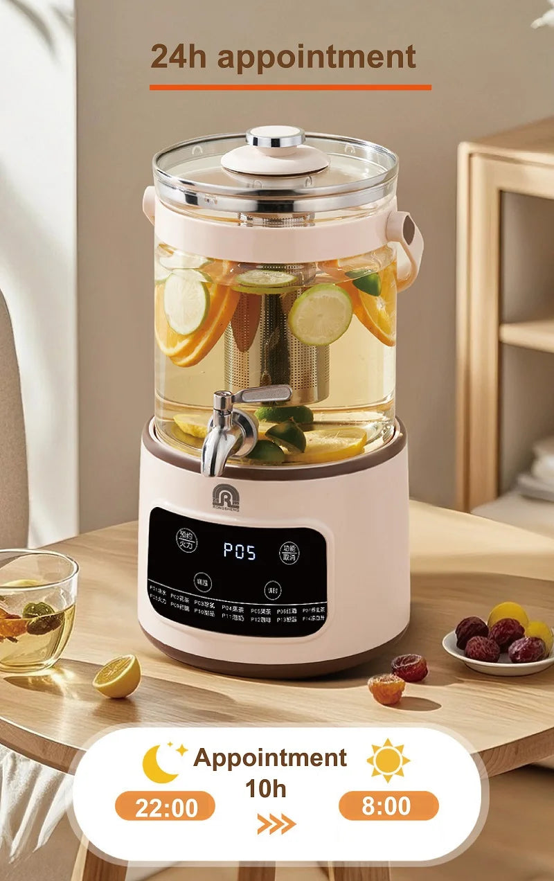 Large 3L Thermostatic Electric Kettle
