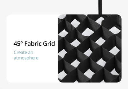 120cm Parabolic Softbox with Grid Bowens Mount