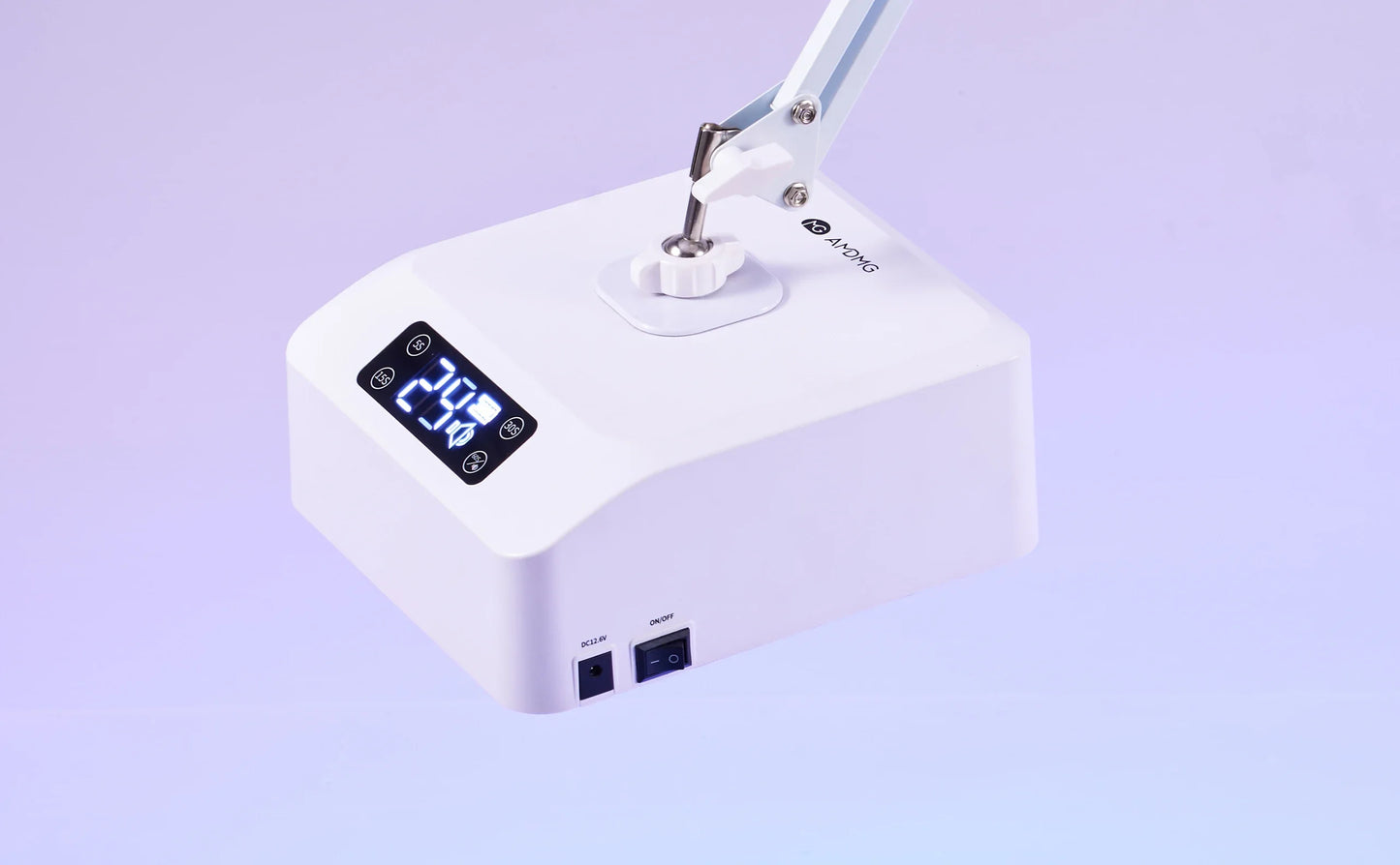 48W Pedicure UV LED Lamp Rechargeable Gel Nail Dryer