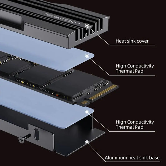 High-Speed 2TB M.2 SSD for PC and PS5