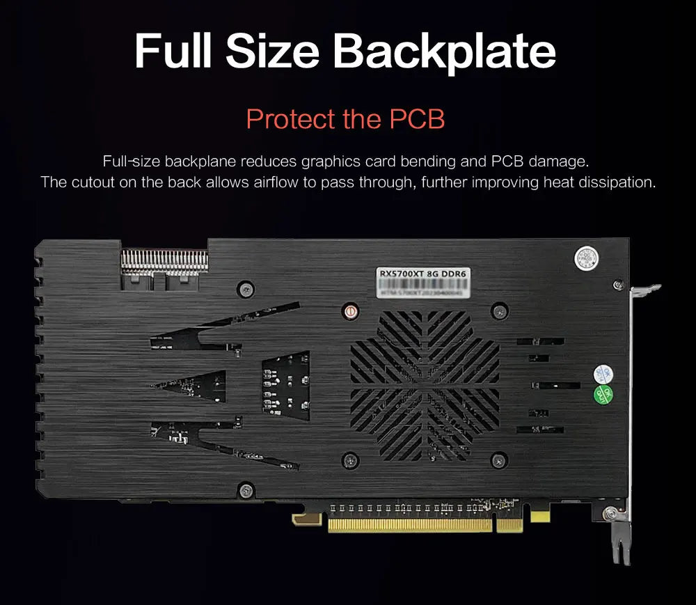 RX 5700 XT 8GB GDDR6 Gaming Graphics Card