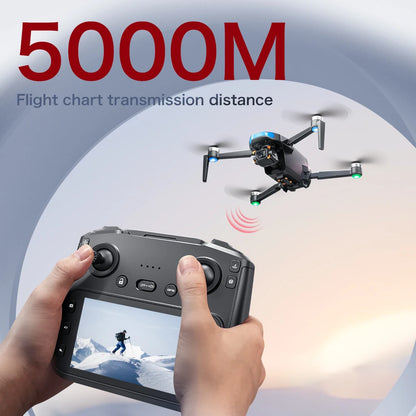 Black S-X1 Professional Drone 4K Camera Quadcopter